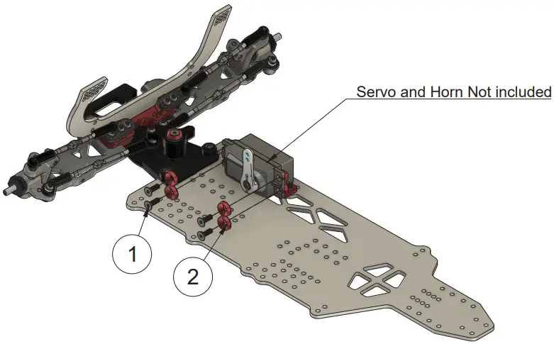 Team GFRP 2023 Assault Sprint Car Kit - Figure 19