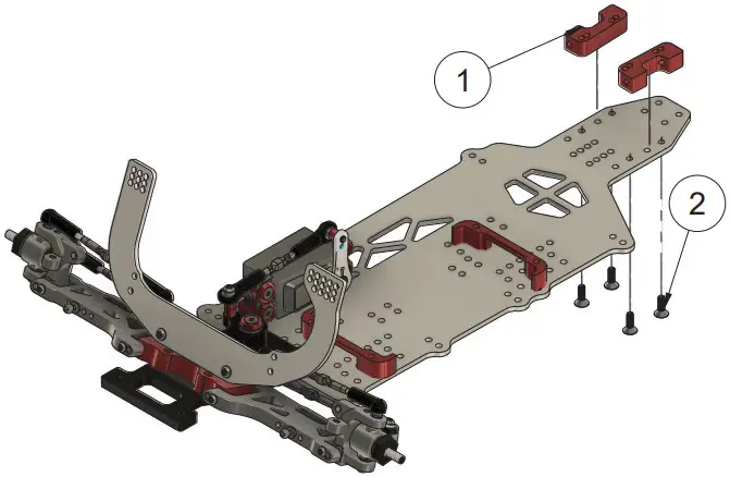 Team GFRP 2023 Assault Sprint Car Kit - Figure 24