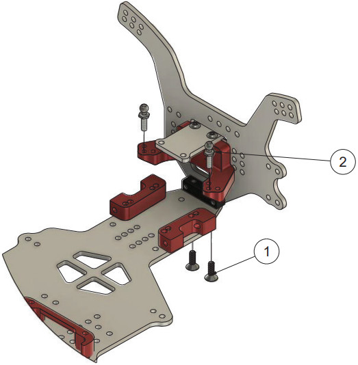 Team GFRP 2023 Assault Sprint Car Kit - Figure 26