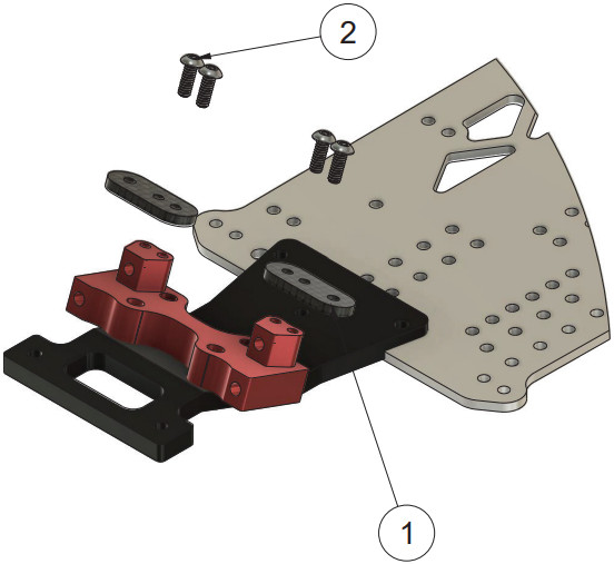 Team GFRP 2023 Assault Sprint Car Kit - Figure 3