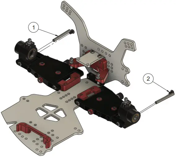 Team GFRP 2023 Assault Sprint Car Kit - Figure 31