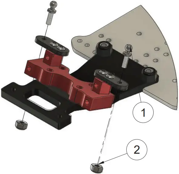 Team GFRP 2023 Assault Sprint Car Kit - Figure 4
