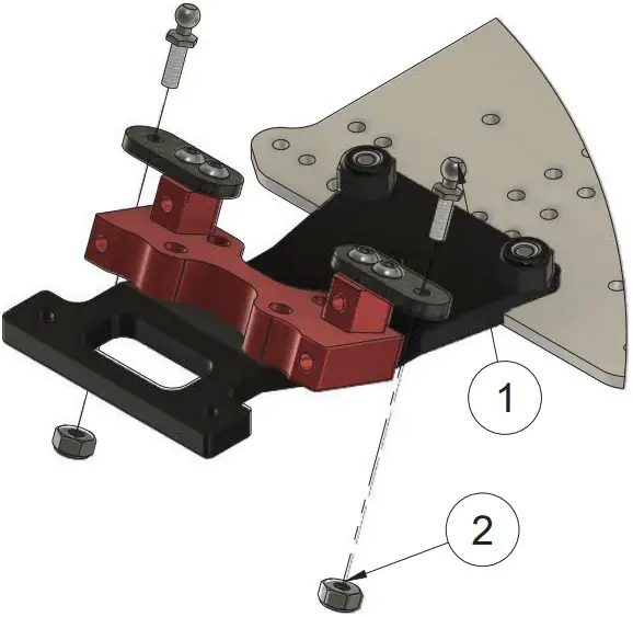 Team GFRP 2023 Assault Sprint Car Kit - Figure 5