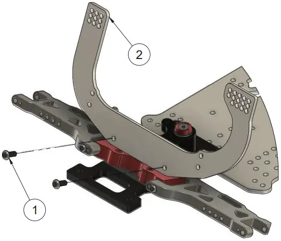 Team GFRP 2023 Assault Sprint Car Kit - Figure 8