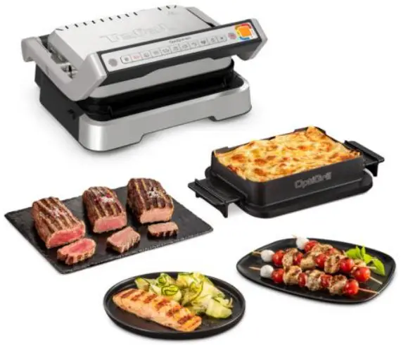 Tefal GC774D Opti Grill Intelligent Combo - parts