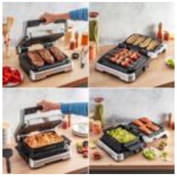Tefal GC774D Opti Grill Intelligent Combo - parts3