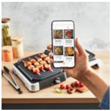 Tefal GC774D Opti Grill Intelligent Combo - parts5