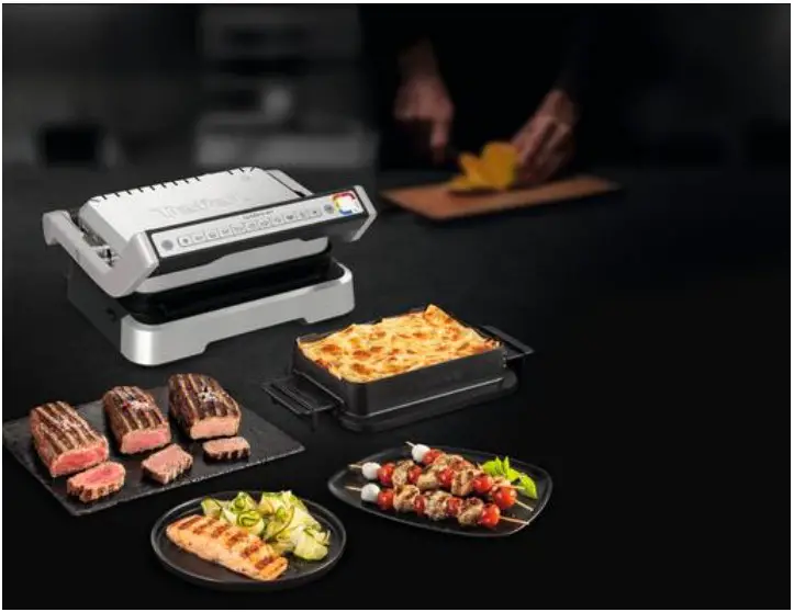 Tefal GC774D Opti Grill Intelligent Combo