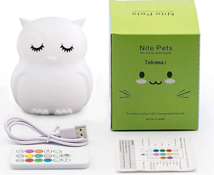 Tekemai -TC859-4-Touch-Control-Night-Light-box