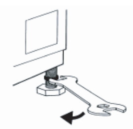Teknix TKW10142HW 10kg Freestanding Washer - ADJUSTMENT