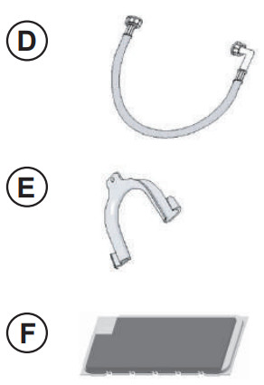 Teknix TKW10142HW 10kg Freestanding Washer - SUPPLIED 1