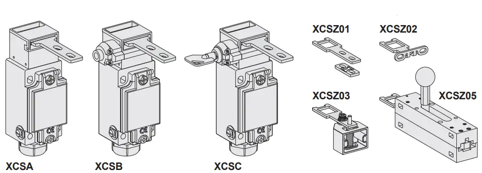 Telemecanique-Sensors-XCSABC-Safety-Interlock-Switch-fig-1