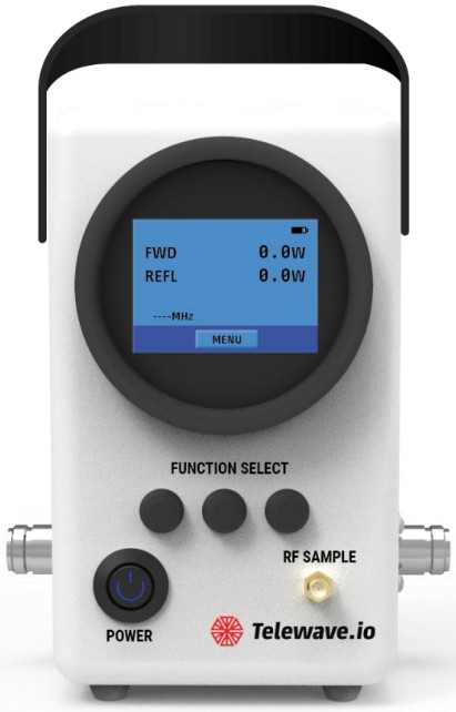 Telewave io 44DL Digital Analog Broadband RF Wattmeter