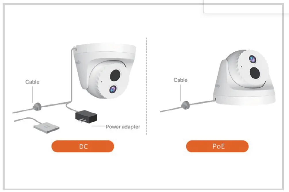 Tenda IC7-PRS-4 PoE Conch Security Camera 1