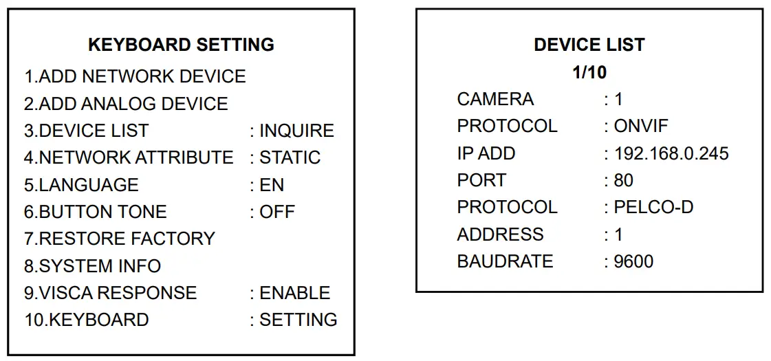 Inquiry & Control