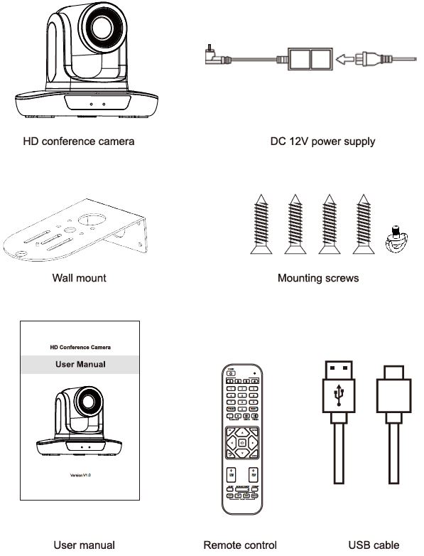Tenveo-VHD-PRO-PTZ-Optical-Zoom-Conference-Room-Camera-FIG-3