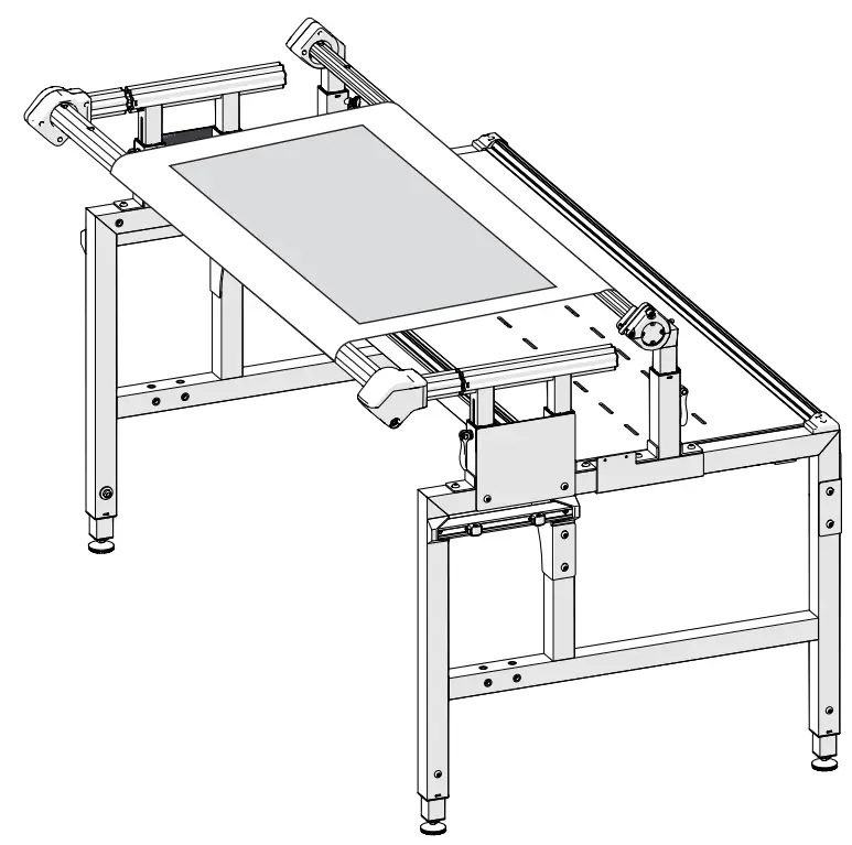The Grace Company Quilter's Evolution Hoop Frame