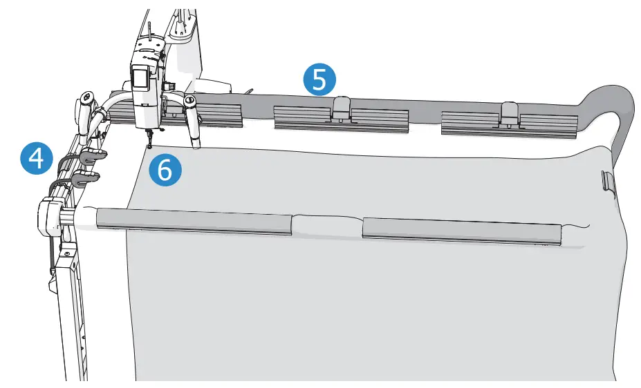 Loading Fabric (Hoop Setup)