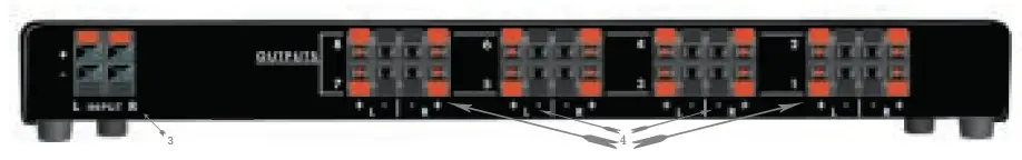 Theater Solutions TS4 4 Loudspeaker Switcher-fig- (4)