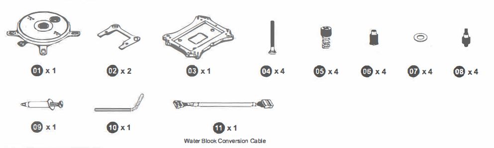 Thermaltake-CL-W259-CU00SW-A-Pacific-CL360-Max-D5-Hard-Tube-Water-Cooling-Kit-Installation-Guide-fig-1