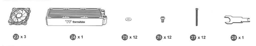 Thermaltake-CL-W259-CU00SW-A-Pacific-CL360-Max-D5-Hard-Tube-Water-Cooling-Kit-Installation-Guide-fig-3