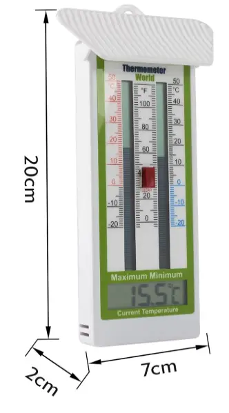 Thermometer-World-IN-058-Greenhouse-Thermometer-product-dimensions