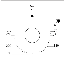Thermostat Button