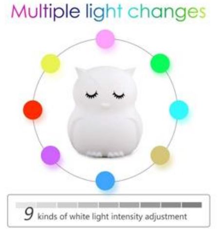 Tianhaixing -TC851-8-9-Changing-Color-Silicone-Nursery-Lamp-color