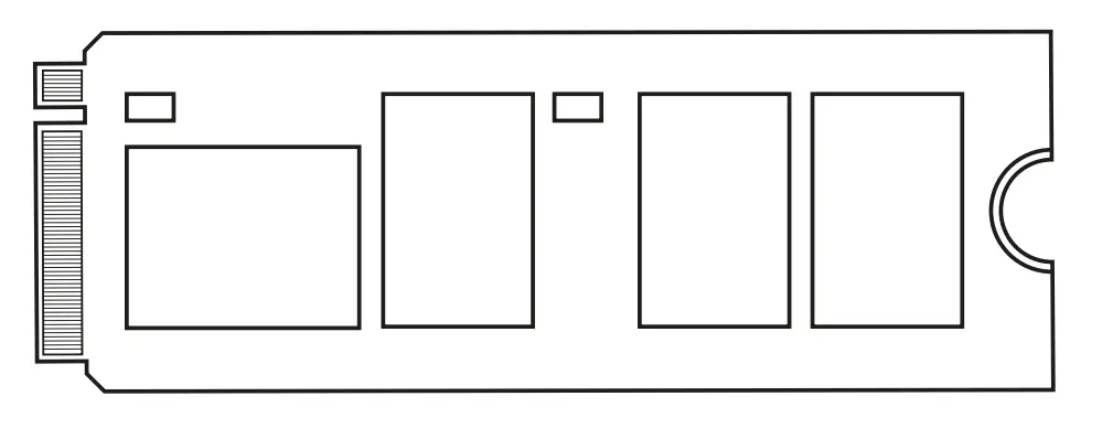 Supported hard drive sizes