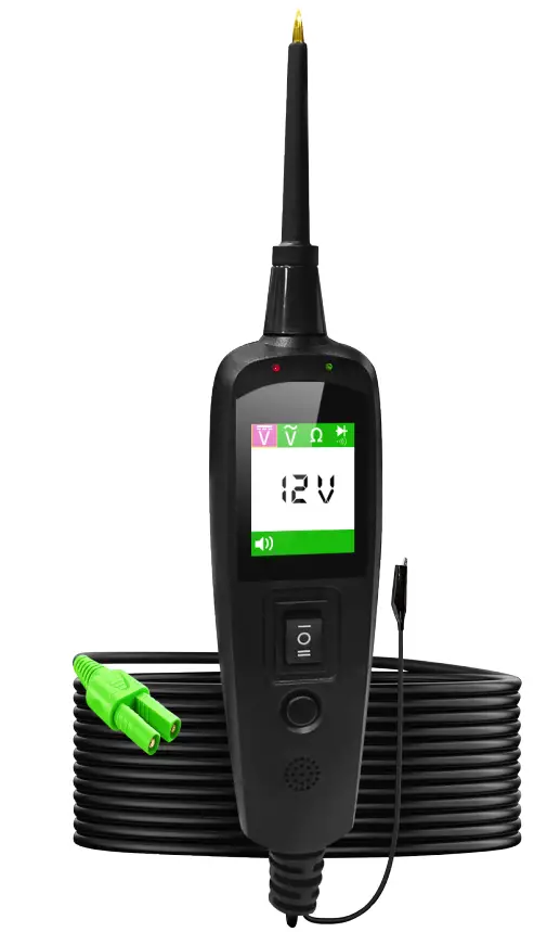 TopDiag P100 12 to 24 VDC Automotive Electric Circuit Tester