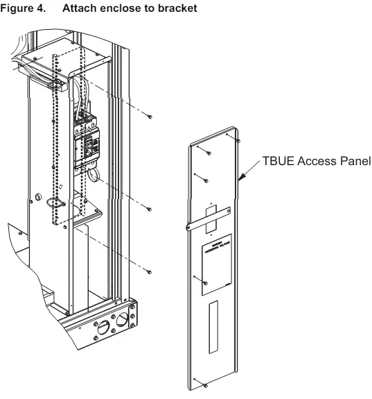 Trane-BAYDSCF300-Through-The-Base-Electrical-Utility-Unit-Mounted-Disconnect-fig-3