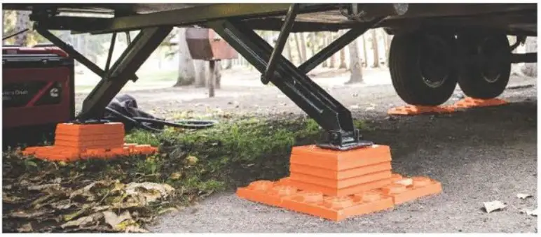 Tri-Lynx 00015 Lynx Leveler for RV Leveling Block - Pro Tip 1