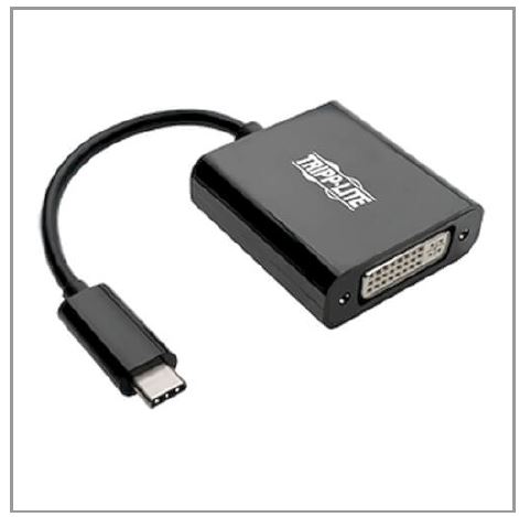 Tripp Lite U444-06N-DVIBAM USB-C to DVI Adapter-FIG-1