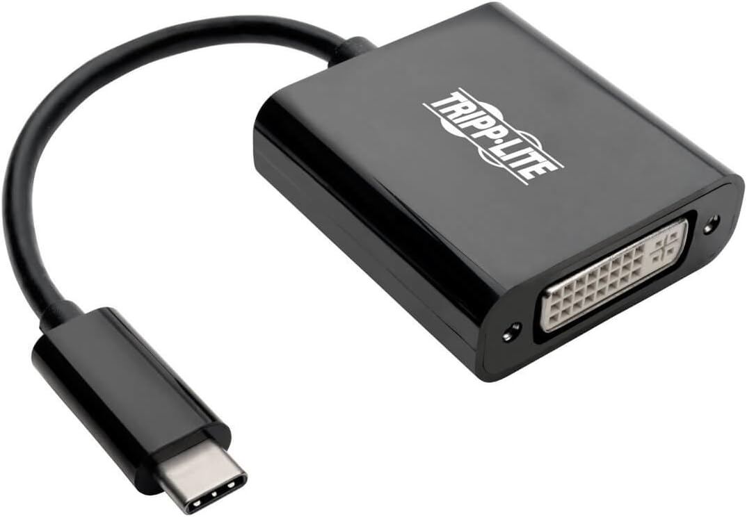 Tripp Lite U444-06N-DVIBAM USB-C to DVI Adapter-PRODUCT