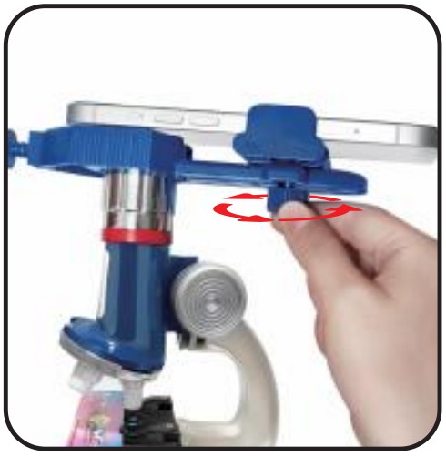 UARZT 58 Pcs Kids Beginner Microscope - step 24