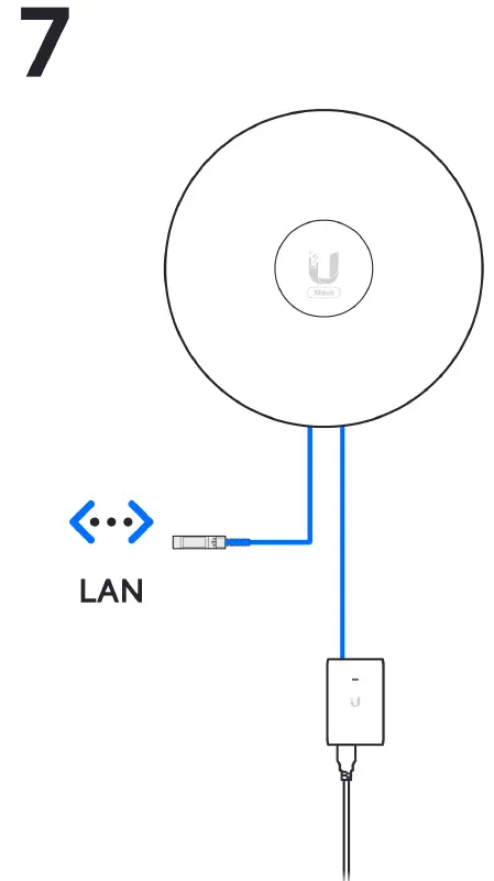 UBIQUITI SWX-WAVEPRO Dual Radio PRO Access Point 10