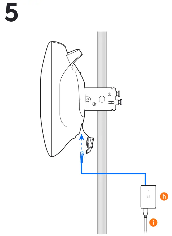 UBIQUITI SWX-WAVEPRO Dual Radio PRO Access Point 8