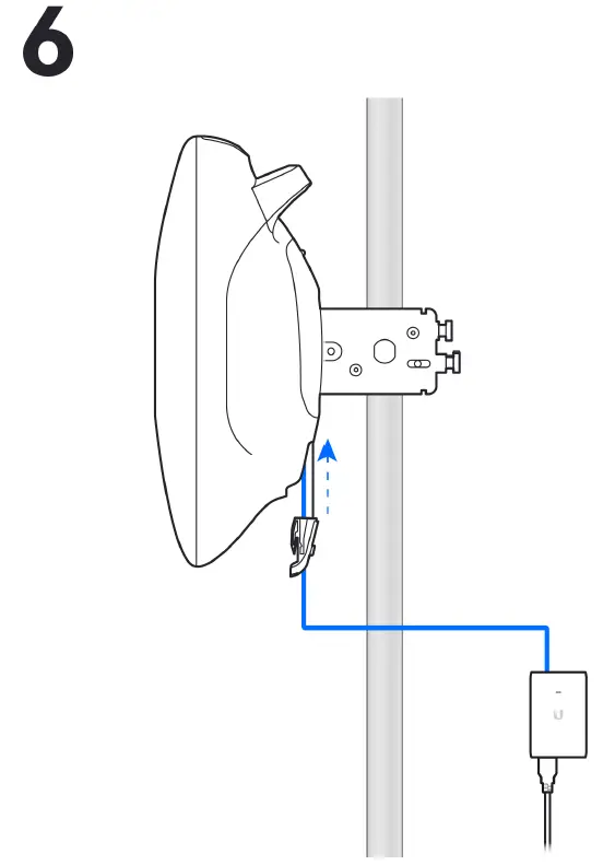 UBIQUITI SWX-WAVEPRO Dual Radio PRO Access Point 9