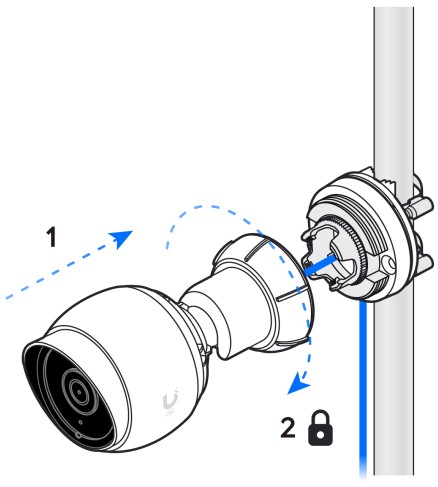 UBIQUITI UVC-G5-Bullet Night Vision Surveillance Camera - fig 21