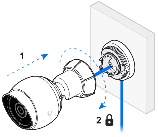 UBIQUITI UVC-G5-Bullet Night Vision Surveillance Camera - fig 8