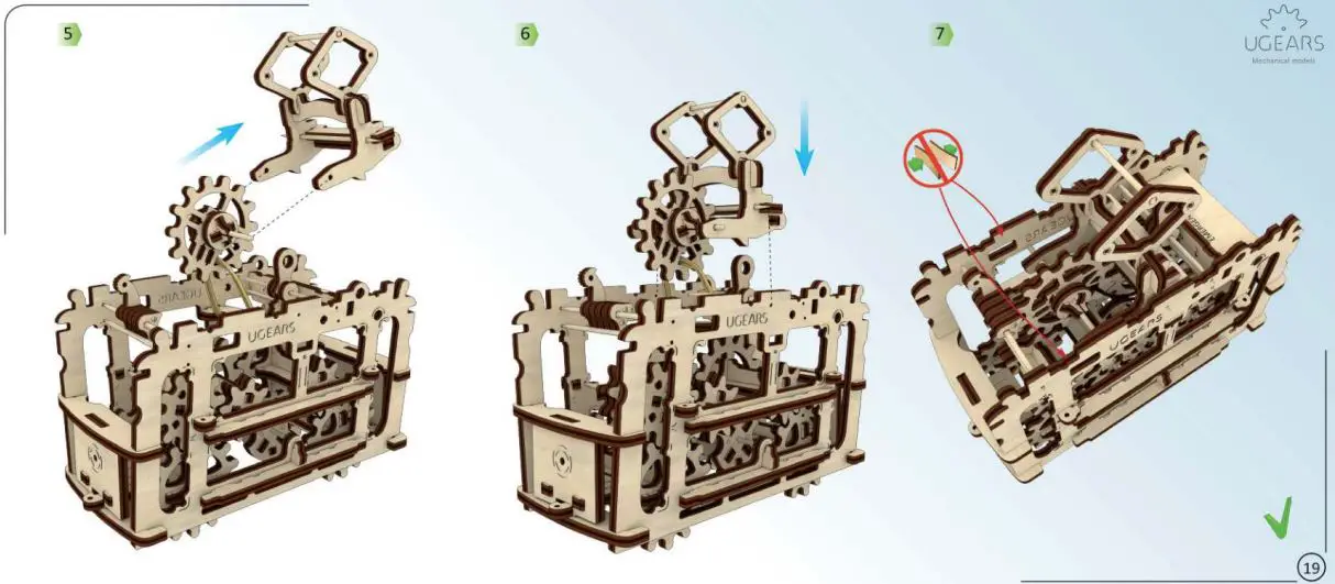 UGEARS-3D-Rails-Wooden-Train-Puzzle-Mechanical-Craft-Set-fig-20