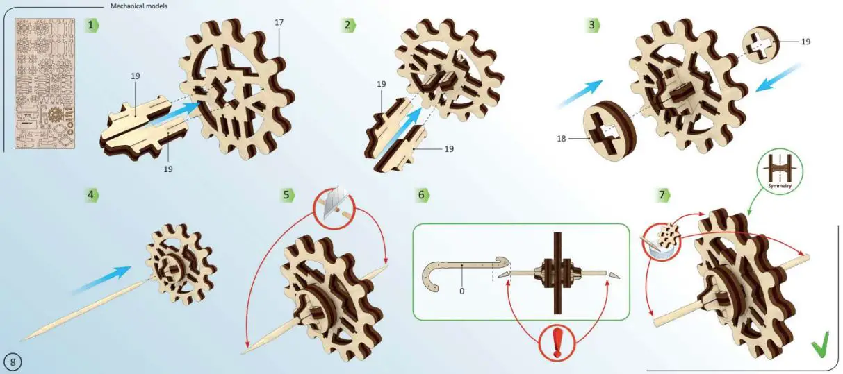 UGEARS-3D-Rails-Wooden-Train-Puzzle-Mechanical-Craft-Set-fig-9