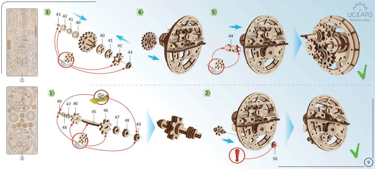 UGEARS-Monowheel-3D-Mechanical-Wheel-Puzzle-Games-fig-14