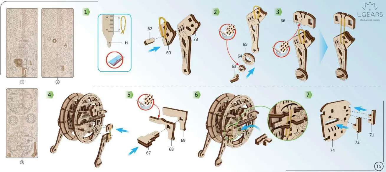 UGEARS-Monowheel-3D-Mechanical-Wheel-Puzzle-Games-fig-20