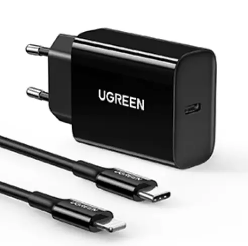 UGREEN 50799 PD Fast Charger CD137