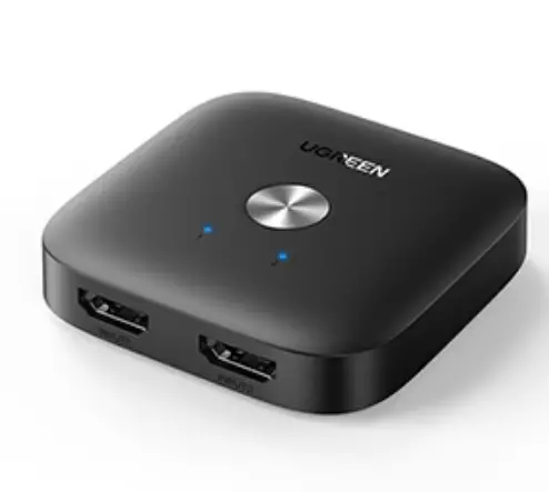 UGREEN 80126 HDMI Switcher 2 In 1 Out CM333