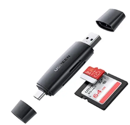 UGREEN 80191 USB Card Reader CM304