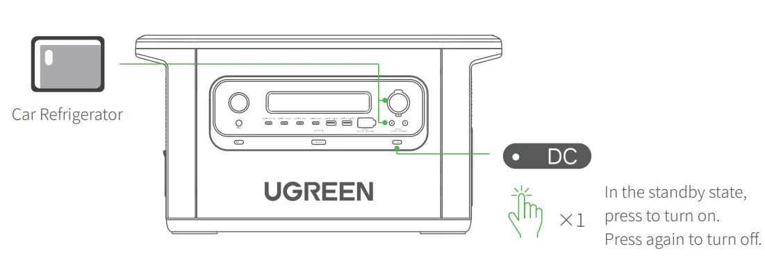 UGREEN-GS2200-Portable Station-PowerRoam-220-image-12