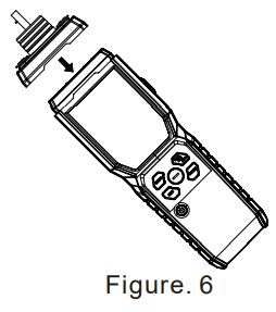 UNI-T UT372D 2 in 1 Tachometer User Manual - Figure. 6