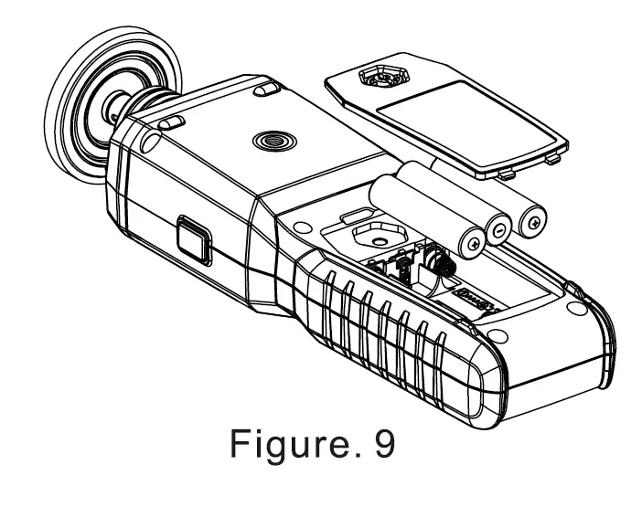 UNI-T-UT372D-Non-Contact-RPM-Meter -11
